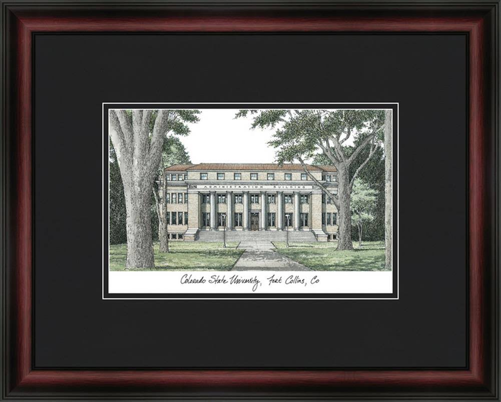 Academic Framed Lithograph G637