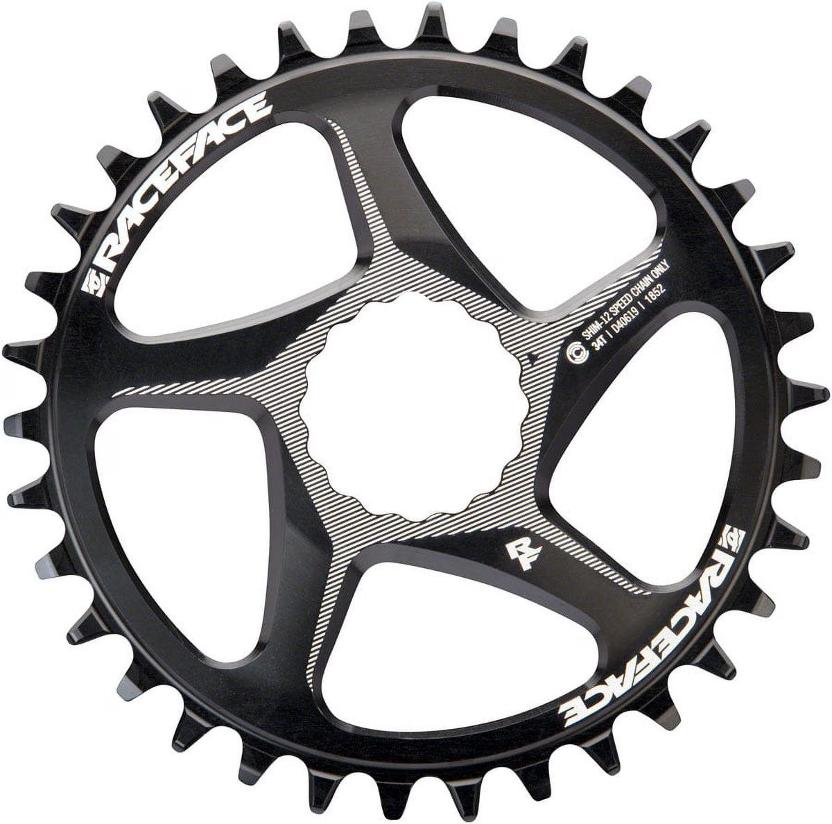 Narrow Wide Direct Mount CINCH Chainring 34t S908