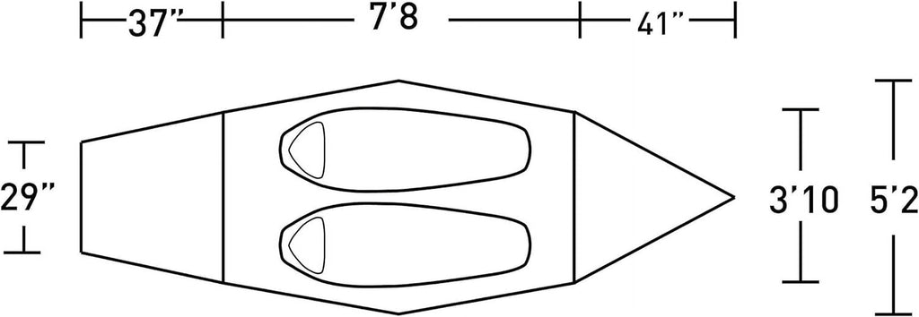 2-Person Tent N71027
