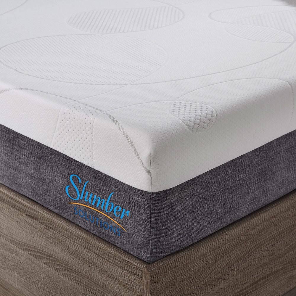 White Twin Memory Foam Mattress H46003