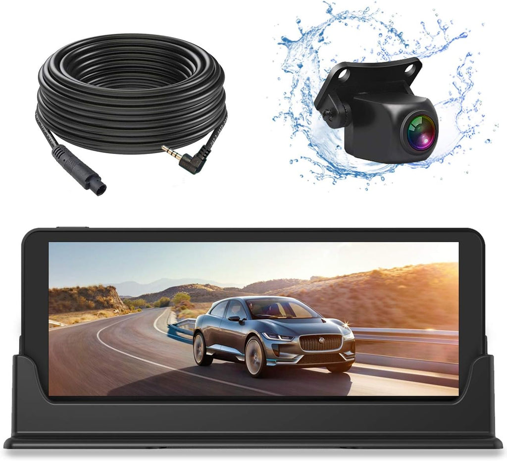 7 inch HD Backup Camera and Monitor Kit with 49ft Wired Rear Camera O45574