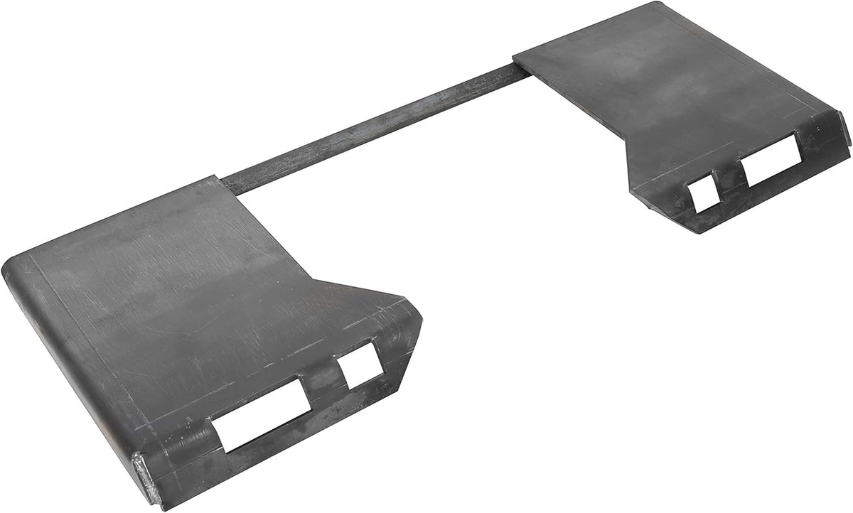 1/2 3/8 Thick Steel Quick Tach Attachment Mount Plate Skid Steer Adapter W422