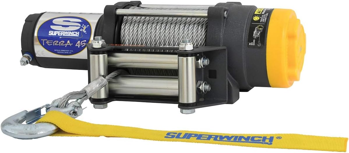 Terra 45 ATV & Utility Winch (4500lbs/2046kg Rating) R9404