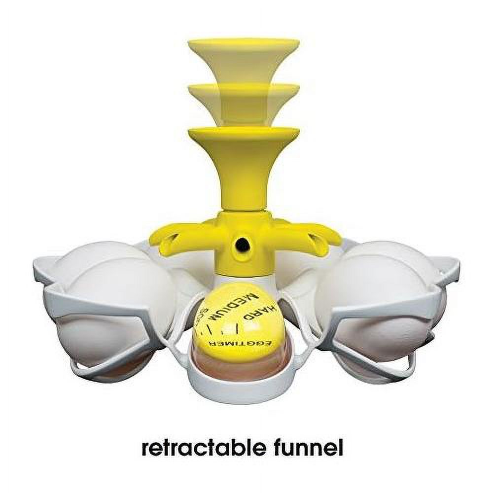 White/Yellow Egg Boiler U975