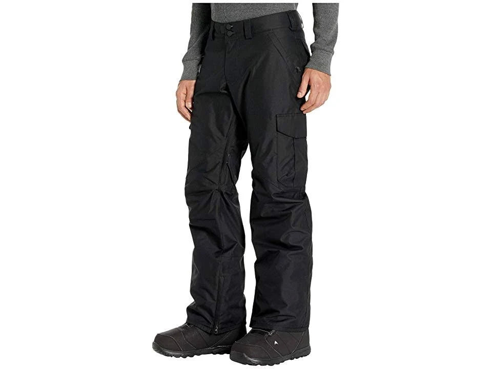 True Black Regular Fit Cargo Pant U20330