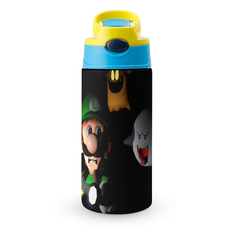 Insulated Stainless Steel Water Bottle with Straw I911
