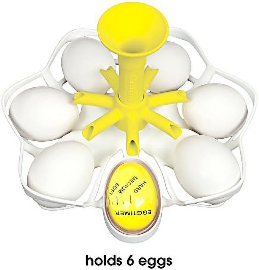 White/Yellow Egg Boiler U975