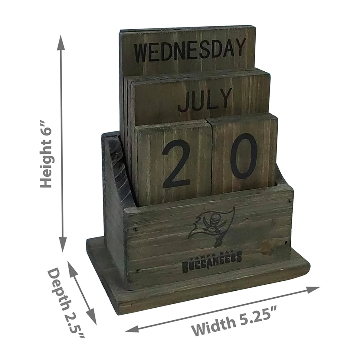 Wood Block Calendar U11870