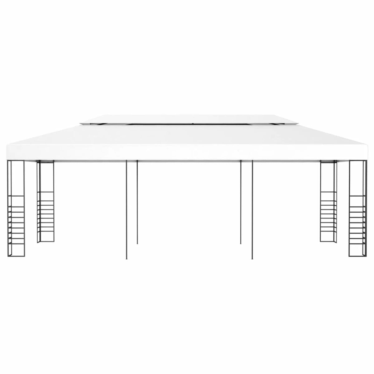 White Gazebo Marquee S197