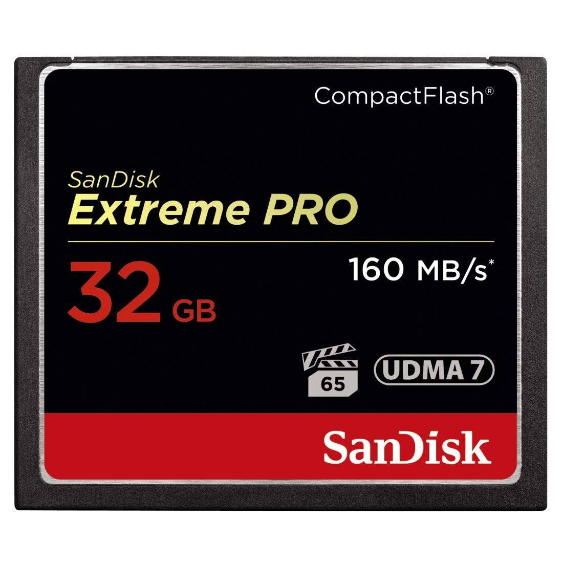 32GB CompactFlash Memory Card N697