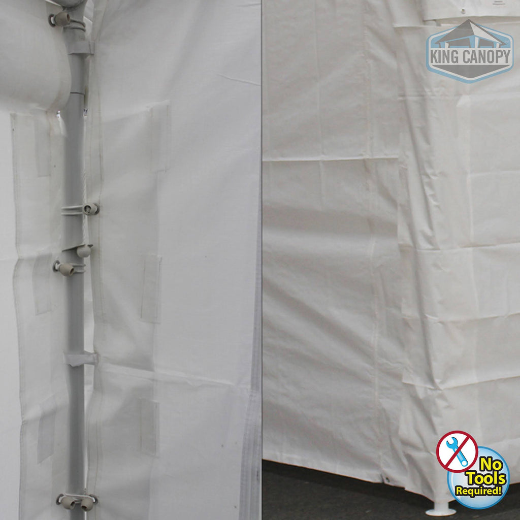 18 x 27 Sidewall Kit with Flaps D811