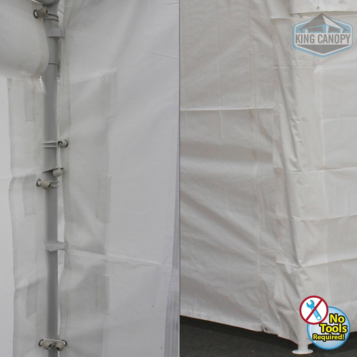 18 x 27 Sidewall Kit with Flaps D811