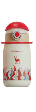 Warm White Thermos Cup I530