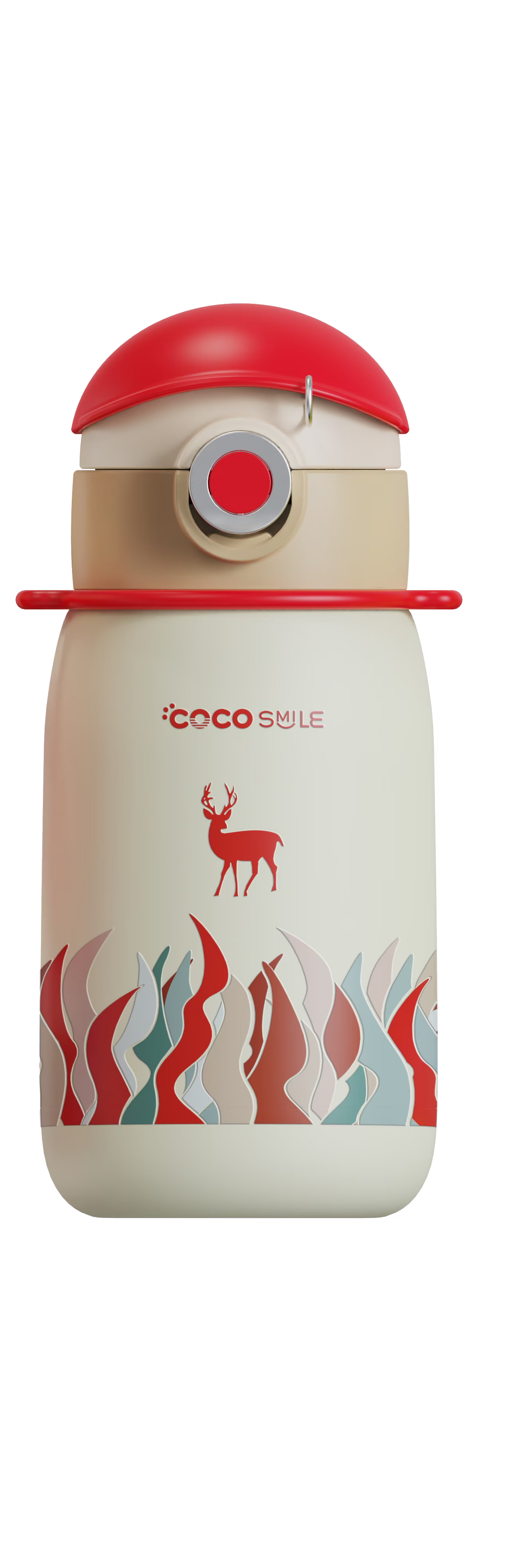 Warm White Thermos Cup I530