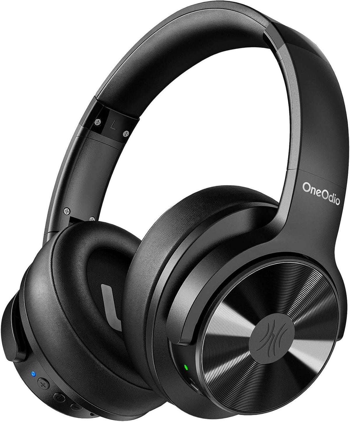 Active Noise Cancelling Wireless Over Ear Bluetooth Headphones C782