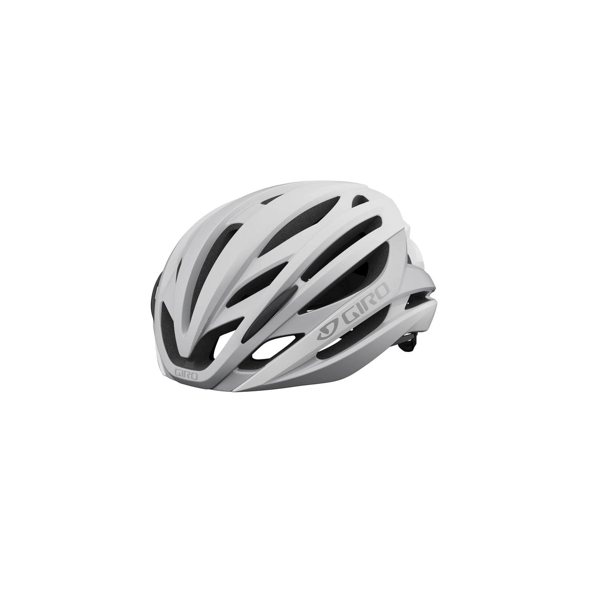 Matte White/Silver MIPS Helmet E574