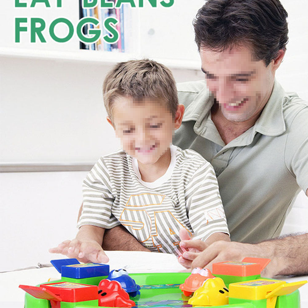Hungry Frogs Eating Balls Childrens Toys Kids Games S8006