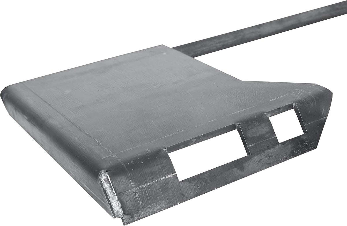 1/2 3/8 Thick Steel Quick Tach Attachment Mount Plate Skid Steer Adapter W422