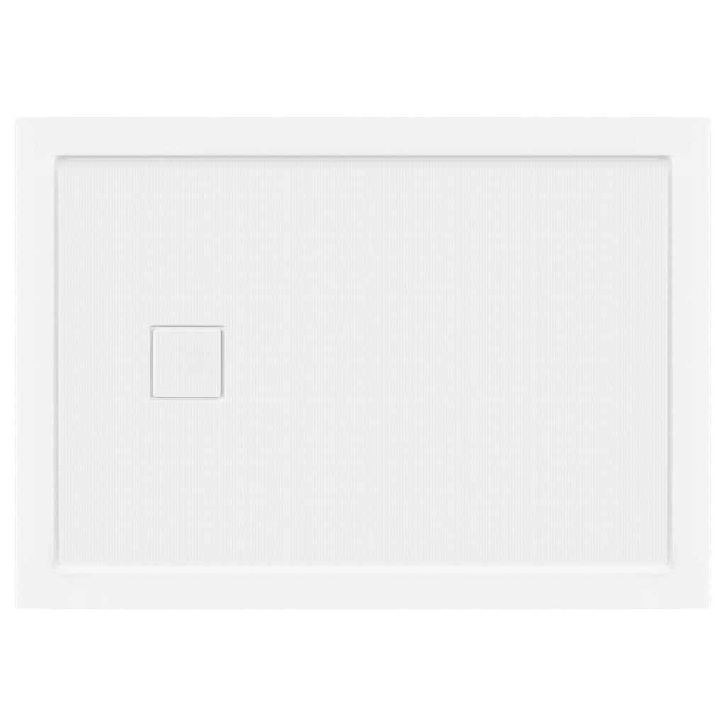 White 48 x 34 Threshold Shower Base Pan M32124