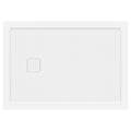 White 48 x 34 Threshold Shower Base Pan M32124
