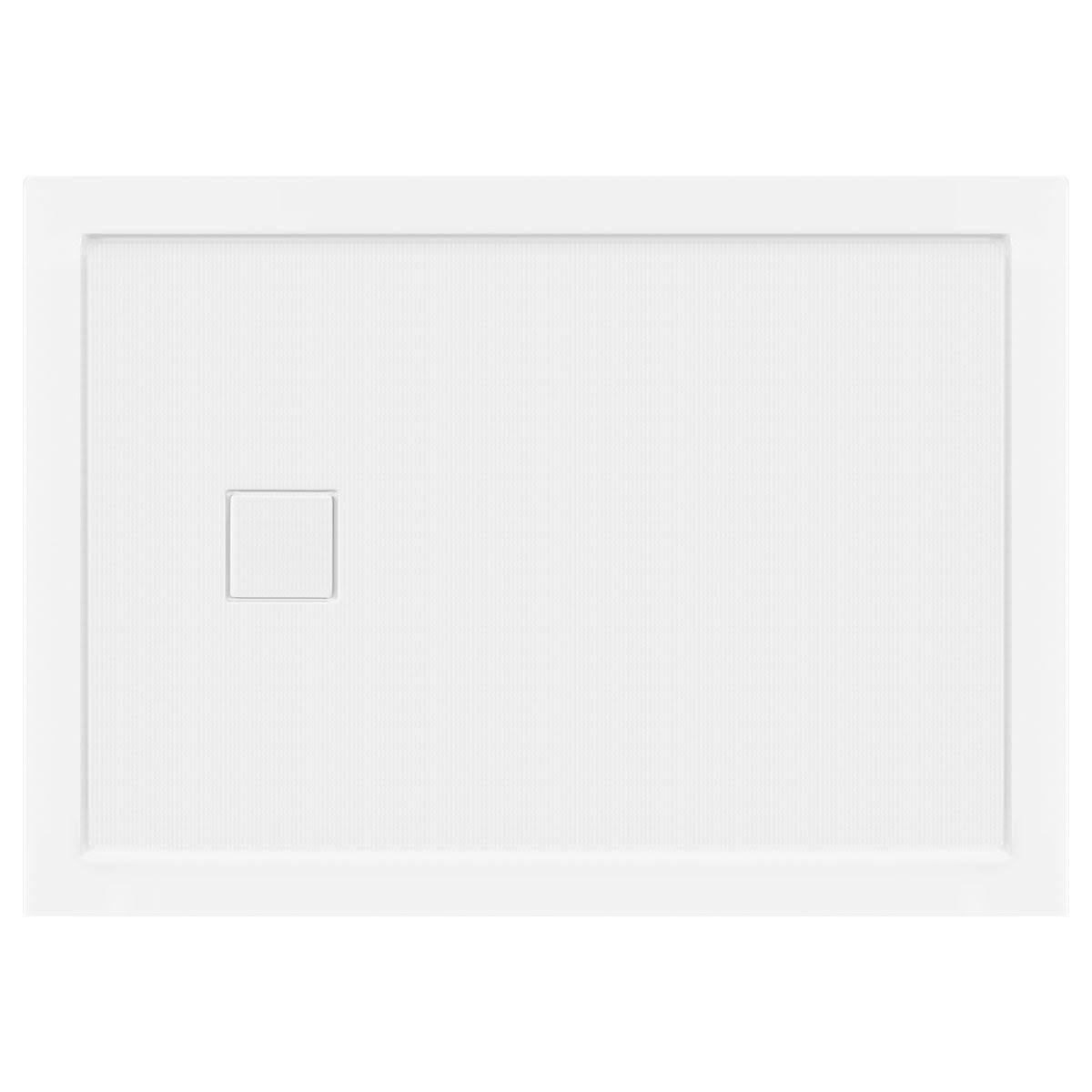 White 48 x 34 Threshold Shower Base Pan M32124