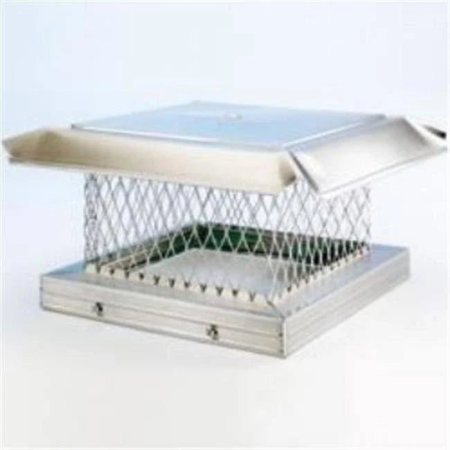 12 inch x 12 inch Stainless Steel Chimney Cap C3155