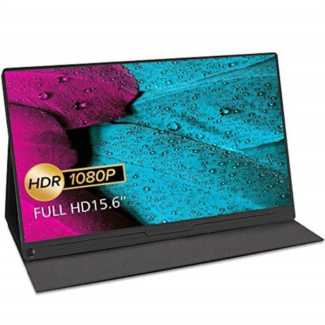 15.6 inch IPS HDR 1920x1080 FHD USB C Gaming Monitor C6168