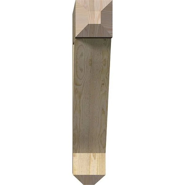 Douglas Fir Craftsman Bracket K509