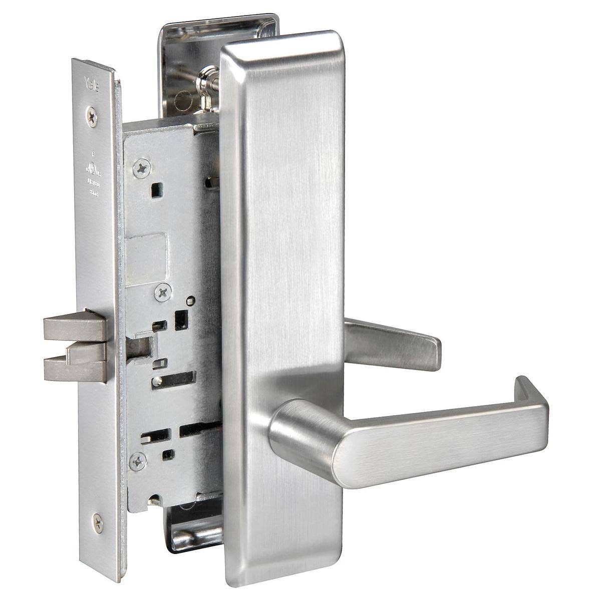Lever Lockset, mechanical, passage, grade 1 M519