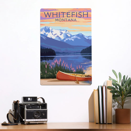 12x18 Aluminum Metal Sign Decor W193314