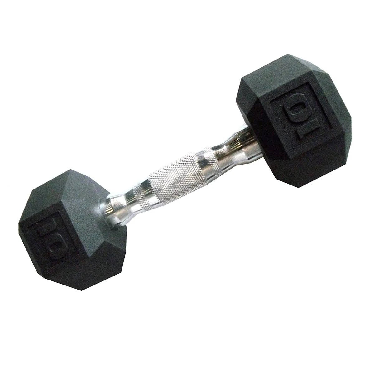 Coated Hex Dumbbells Pair 10lbs C227