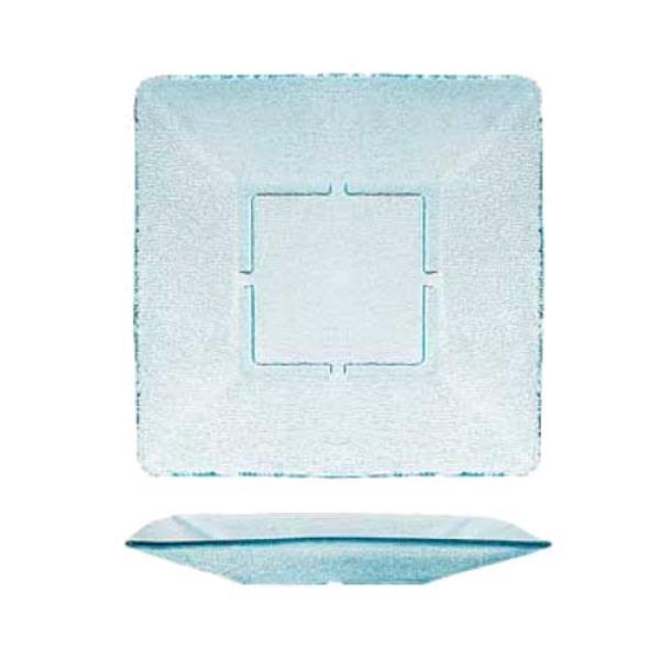 Jade Square Polycarbonate Plate - 12/Case H200