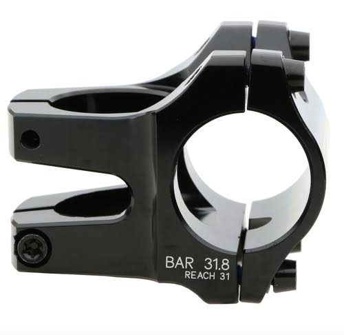 Black/Yellow 31.8mm 50mm Stem R119