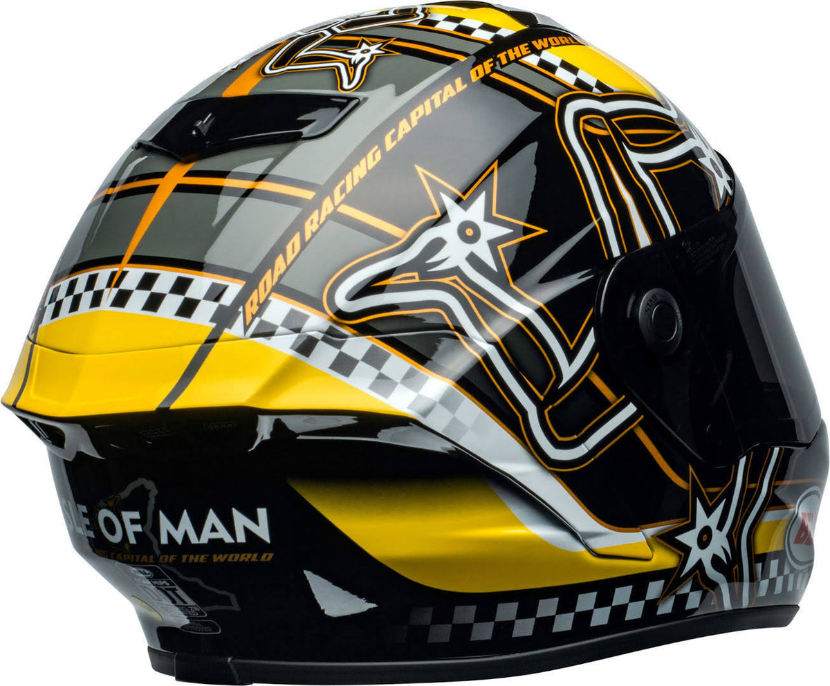 Black / Yellow Helmet Star DLX MIPS M591664