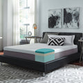 White Twin Memory Foam Mattress H46003