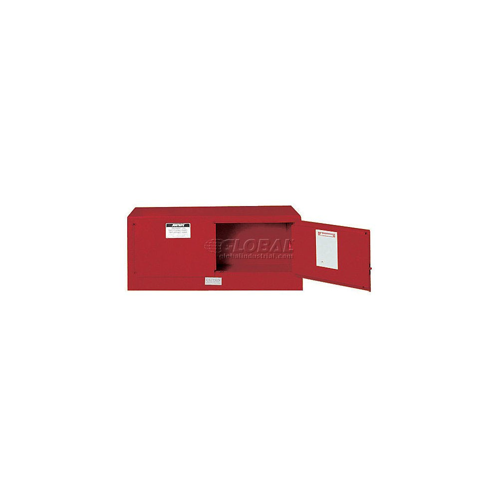 Red 12 Gallon Flammables Safety Storage Cabinet E515