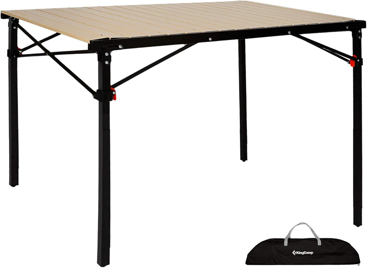 Aluminum Folding Camping Table 53.5X27.5 J8905