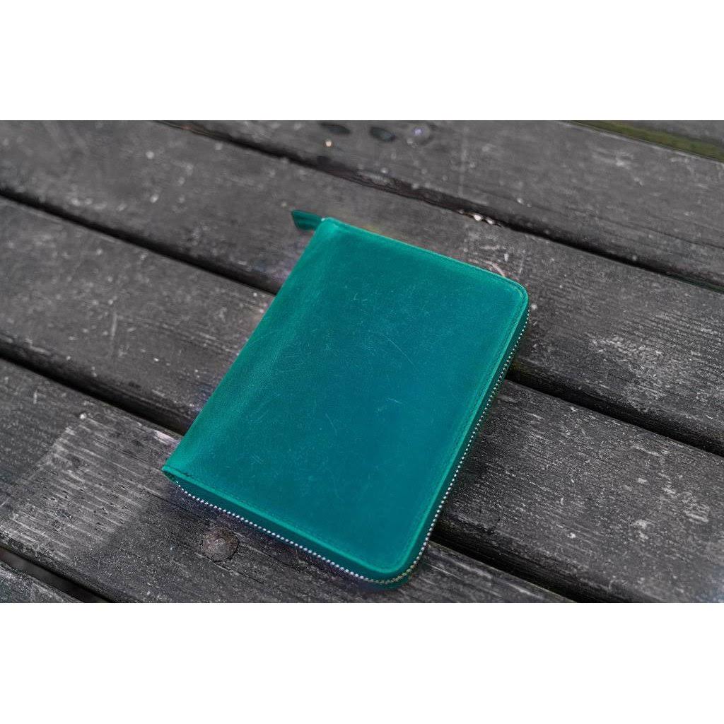 Forest Green 5 Pen Zipper Case Y11981