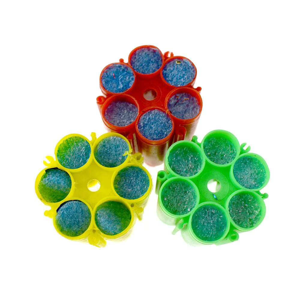 Paper Confetti Blaster Refill Cartridges, 3-Piece G755
