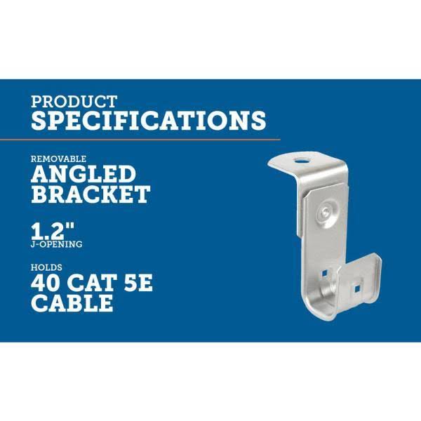 1-5/16 in. J Cable Support Hook (50-Pack) K9009