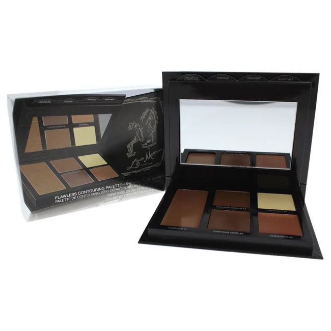 Contouring Palette 4 x 0.1oz Contour Medium #2, Contour Deep #3, Highlight #1, Highlight #2, 0.17oz Creme Cheek Colour Contour #1 T215533