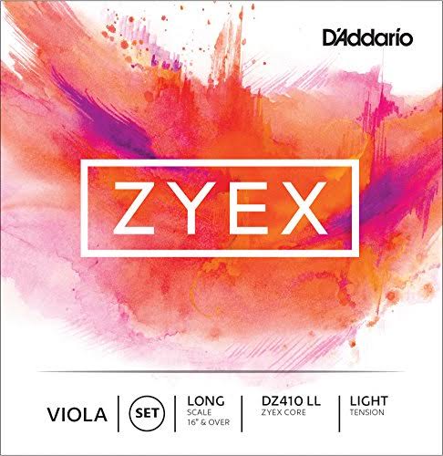 Zyex Viola String Set, Long Scale, Light Tension D1811