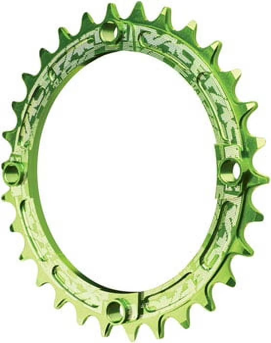 Green 32 Tooth Narrow Wide Chainring J114