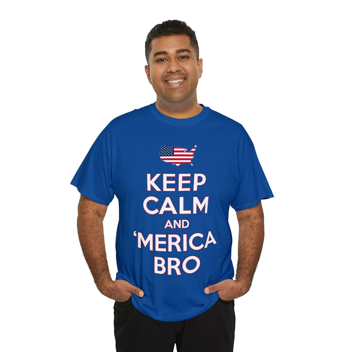 Patriotic Unisex Graphic Tee Shirt M89650