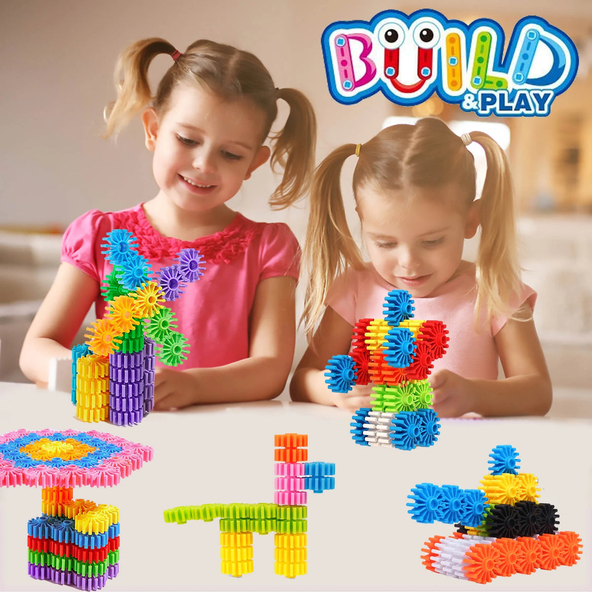 180 Pcs STEM Building Toy M9549