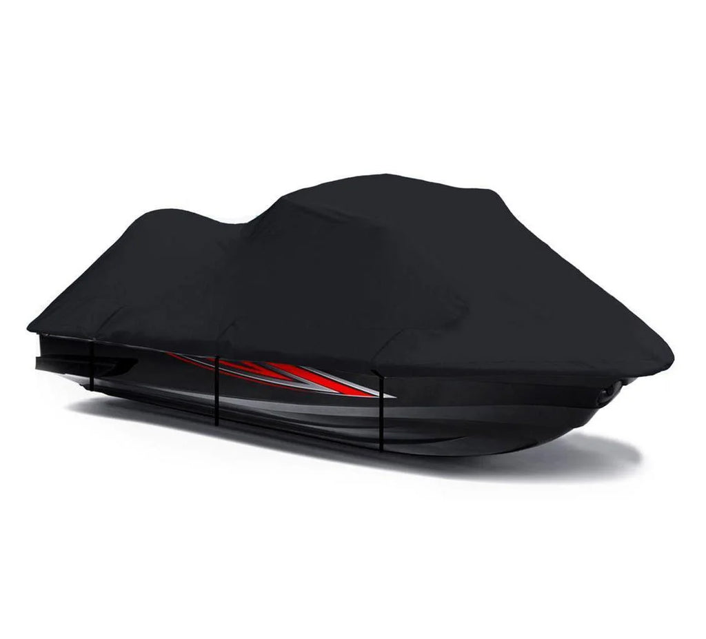 Black 600 Denier JetSki Cover M8003