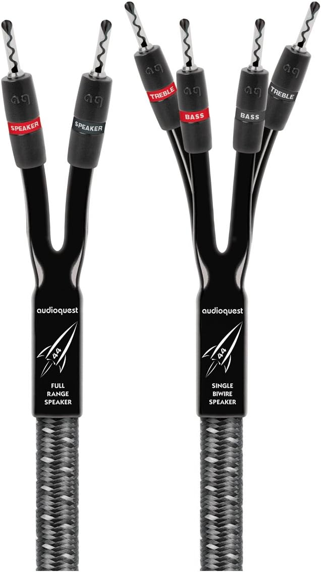 10' Pair Cable with Bananas H6648