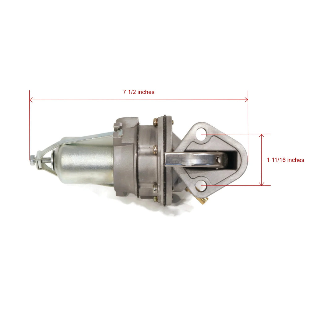 Fuel Pump With Gaskets for 1980 OMC 140HP Sterndrive Assembly Kit K194