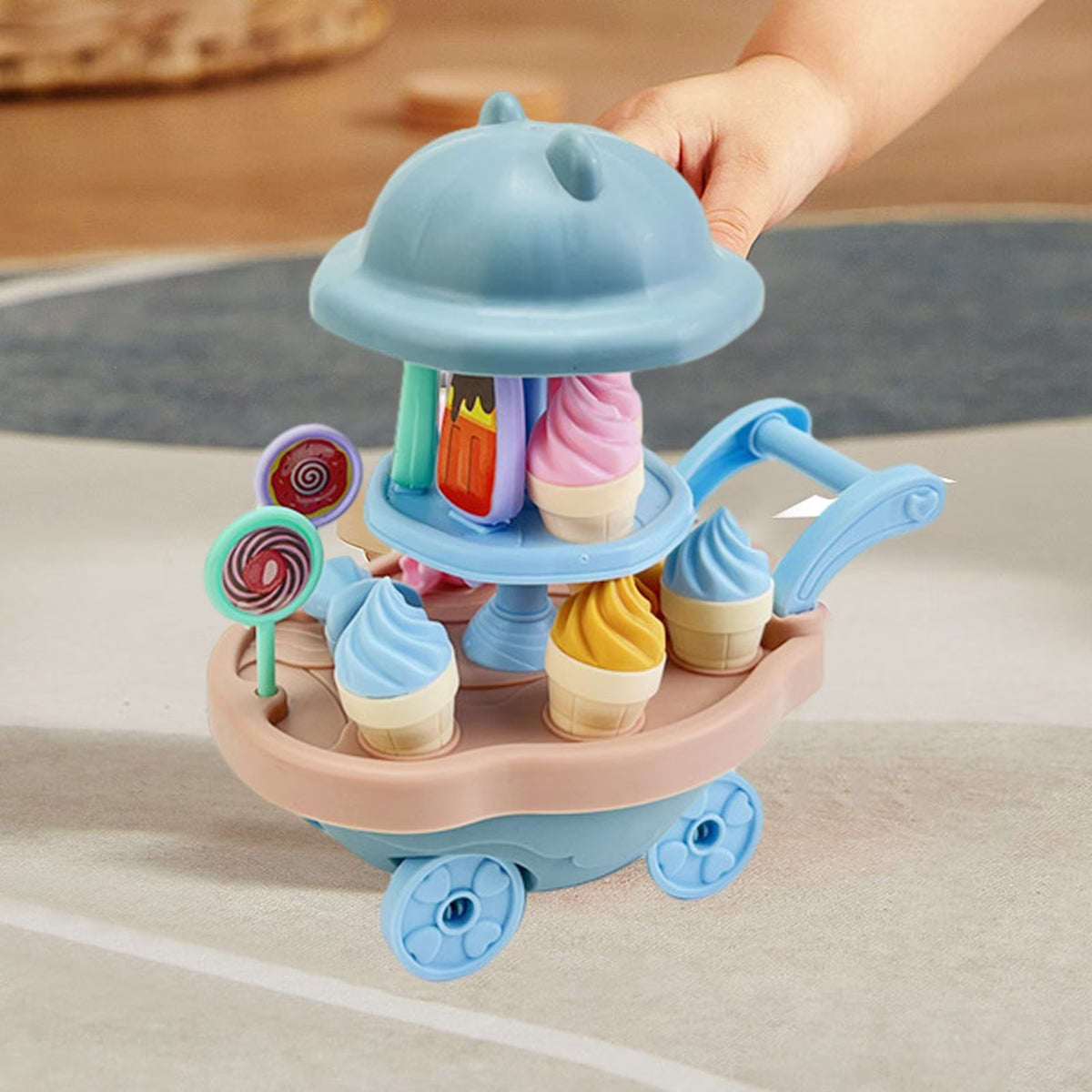 Ice Cream Truck Toys Kitchen Sets N76484