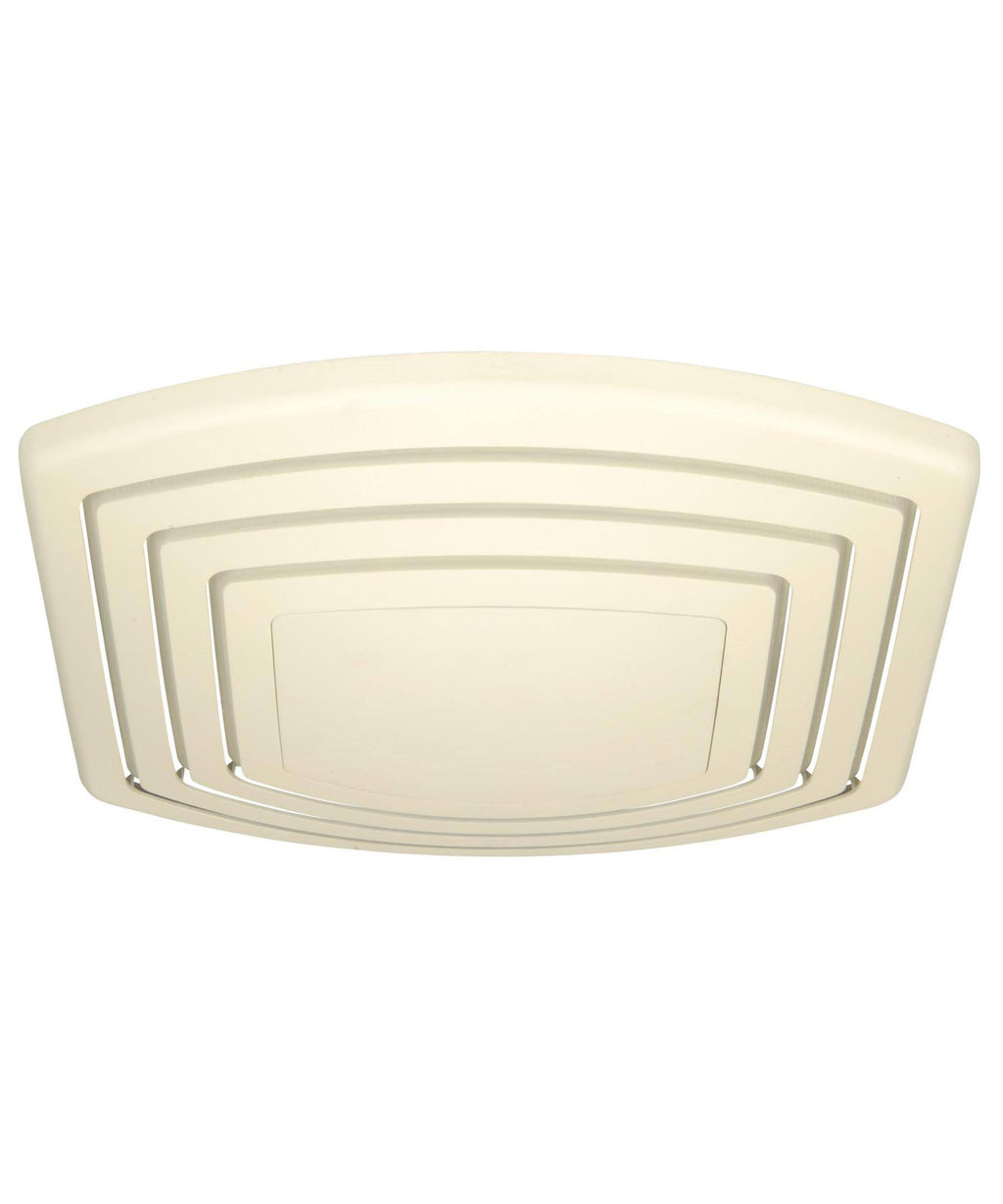 Designer White Silent Fan S533